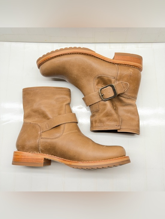 Frye Shoes - NEW Frye Veronica Leather Bootie, Size 7.5